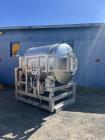 Used FPEC Vacuum Tumbler, Model VT-85 | 5,000 lb Capacity | 304 Stainless Steel | 10 HP Motor | Front Load | Food Grade