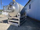 Used FPEC Vacuum Tumbler, Model VT-85 | 5,000 lb Capacity | 304 Stainless Steel | 10 HP Motor | Front Load | Food Grade
