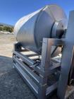 Used FPEC Vacuum Tumbler, Model VT-85 | 5,000 lb Capacity | 304 Stainless Steel | 10 HP Motor | Front Load | Food Grade