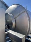 Used FPEC Vacuum Tumbler, Model VT-85 | 5,000 lb Capacity | 304 Stainless Steel | 10 HP Motor | Front Load | Food Grade