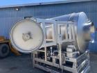 Used FPEC Vacuum Tumbler, Model VT-85 | 5,000 lb Capacity | 304 Stainless Steel | 10 HP Motor | Front Load | Food Grade