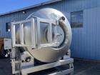 Used FPEC Vacuum Tumbler, Model VT-85 | 5,000 lb Capacity | 304 Stainless Steel | 10 HP Motor | Front Load | Food Grade