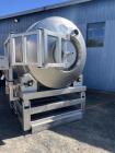 Used FPEC Vacuum Tumbler, Model VT-85 | 5,000 lb Capacity | 304 Stainless Steel | 10 HP Motor | Front Load | Food Grade