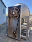 Used FPEC Vacuum Tumbler, Model VT-85 | 5,000 lb Capacity | 304 Stainless Steel | 10 HP Motor | Front Load | Food Grade