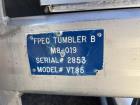 Used FPEC Vacuum Tumbler, Model VT-85 | 5,000 lb Capacity | 304 Stainless Steel | 10 HP Motor | Front Load | Food Grade