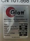 Used Glatt Coating Pan, Model GCX1500