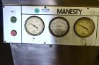 Used- Stainless Steel Manesty Accela-Cota Tablet Coating Machine, Model 10