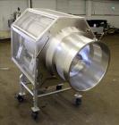Used Marchant Schmidt Drum Tumbler, Model TD3072, 304 Stainless Steel. 30