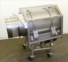 Used Marchant Schmidt Drum Tumbler, Model TD3072, 304 Stainless Steel. 30