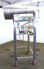 Used Spray Dynamics Soft Flight Coating Drum, Model 48X24, 304 Stainless Steel.  Approximately 24” diameter x 51” long drum with flights, manual drum pitch adjustment.  Driven by a 1/2 hp, 3/60/230/4...