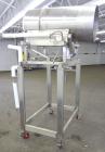 Used- Spray Dynamics Soft Flight Coating Drum, Model 48X24, 304 Stainless Steel.  Approximately 24” diameter x 51” long drum...