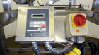 Used Spray Dynamics Soft Flight Coating Drum, Model 48X24, 304 Stainless Steel.  Approximately 24” diameter x 51” long drum with flights, manual drum pitch adjustment.  Driven by a 1/2 hp, 3/60/230/4...