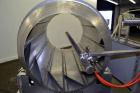 Used Spray Dynamite Rotary Drum Tumbler/Liquid Applicator, 304 Stainless Steel. 30