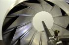 Used Spray Dynamite Rotary Drum Tumbler/Liquid Applicator, 304 Stainless Steel. 30