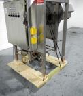 Used Stainless Steel Pellegrini Coating Pan, Model 300T