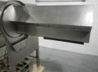 Used Stainless Steel Pellegrini Coating Pan, Model 300T