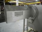 Used Stainless Steel Pellegrini Coating Pan, Model 300T