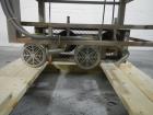 Used Stainless Steel Pellegrini Coating Pan, Model 300T