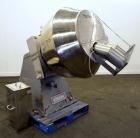 Used Stainless Steel Stokes Multi-Purpose Coating Pan, Model 100VS