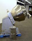 Used Stainless Steel Stokes Multi-Purpose Coating Pan, Model 100VS