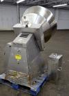 Used Stainless Steel Stokes Multi-Purpose Coating Pan, Model 100VS