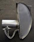 Used Stainless Steel Stokes Multi-Purpose Coating Pan, Model 100VS
