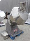 Used Stokes Multi-Purpose Coating Pan, Model 900-1-8, 304 Stainless Steel. Hexagonal-shaped coating pan, approximate 42’’ diameter x 32’’ deep, 10,000 cubic inch (290 pound) volume. 26-3/4’’ Diameter...