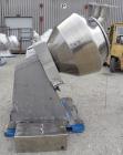 Used Stokes Multi-Purpose Coating Pan, Model 900-1-8, 304 Stainless Steel. Hexagonal-shaped coating pan, approximate 42’’ diameter x 32’’ deep, 10,000 cubic inch (290 pound) volume. 26-3/4’’ Diameter...