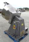 Used Stokes Multi-Purpose Coating Pan, Model 900-1-8, 304 Stainless Steel. Hexagonal-shaped coating pan, approximate 42’’ diameter x 32’’ deep, 10,000 cubic inch (290 pound) volume. 26-3/4’’ Diameter...
