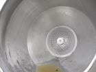 Used Stokes Multi-Purpose Coating Pan, Model 900-1-8, 304 Stainless Steel. Hexagonal-shaped coating pan, approximate 42’’ diameter x 32’’ deep, 10,000 cubic inch (290 pound) volume. 26-3/4’’ Diameter...