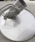 Used Stokes Multi-Purpose Coating Pan, Model 900-1-8, 304 Stainless Steel. Hexagonal-shaped coating pan, approximate 42’’ diameter x 32’’ deep, 10,000 cubic inch (290 pound) volume. 26-3/4’’ Diameter...