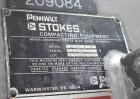 Used- Stokes Multi-Purpose Coating Pan, Model 900-1-8, 304 Stainless Steel. Hexagonal-shaped coating pan, approximate 42’’ d...