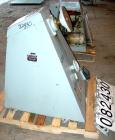 USED: Stokes coating pan base only, model 900-1-8. Includes a 1.5 hp, 3/60/208-220/440 volt, 1725 rpm motor with a reducer, ...
