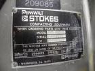Used Stainless Steel Stokes Multi-Purpose Coating Pan, Model 900-300-001