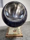 Used- Stokes Coating Pan, Model 900-300-001, Stainless Steel Construction. 42