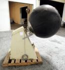 Used Stokes Coating Pan, Model 900-300-001, Stainless Steel Construction. 42