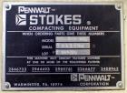 Used Stokes Coating Pan, Model 900-300-001, Stainless Steel Construction. 42