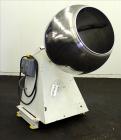 Used Stainless Steel Stokes Coating Pan