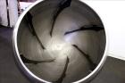 Used Stainless Steel Stokes Coating Pan