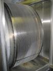 Used- Thomas Engineering Accela-Cota, Model 48MIII, Stainless Steel. 48’’ diameter x 39-1/2’’ deep pan with a 19’’ opening, ...