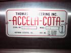 Used-Thomas Engineering Accela-Cota Coating Pan, Model 48-V, 48
