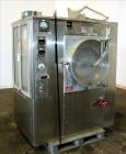 Used Stainless Steel Thomas Engineering Accela-Cota Coating Pan, Model 48-V