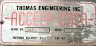 Used Stainless Steel Thomas Engineering Accela-Cota Coating Pan, Model 48-V
