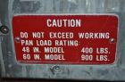 Used Stainless Steel Thomas Engineering Accela-Cota Coating Pan, Model 48-V