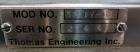 Used Stainless Steel Thomas Engineering Accela-Cota Coating Pan, Model 48