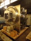 Used Thomas Engineering Coating Pan, Type Spectrum Coater. Approximately 66