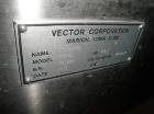 Used- Vector Freund Hi-Coater Coating Pan