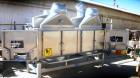 Used- CMS (Coating Machinery Systems) Continuous Drum Coater, Model WH-24-120IN