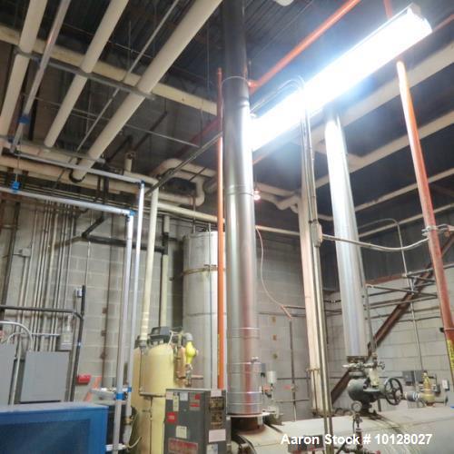 Used- Bubble Cap Tray Distillation Column. Stainless steel distillation column system. The system when last used had 5% alco...