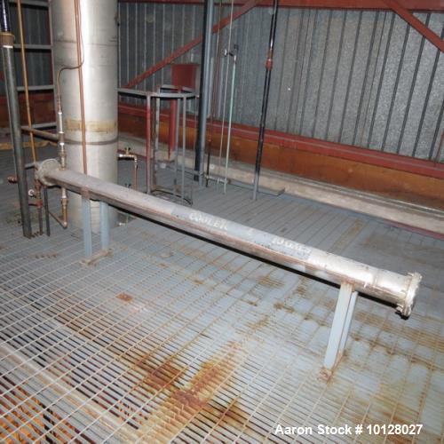 Used- Bubble Cap Tray Distillation Column. Stainless steel distillation column system. The system when last used had 5% alco...